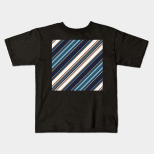 Boot Edge Edge Diagonal Stripe Kids T-Shirt